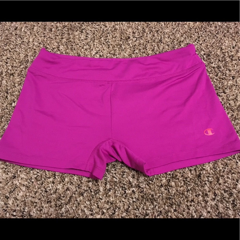 Hot Pink Champion Active Shorts